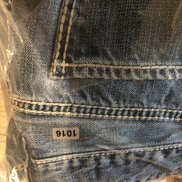 Rock & Roll Double Barrel Jeans Mens 33x31 Straight Leg Relaxed Fit Cowboy Denim - Picture 16 of 16